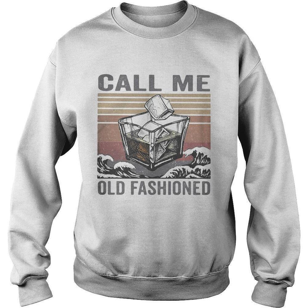 Bourbon Call Me Old FashionedRetro Sweatshirt